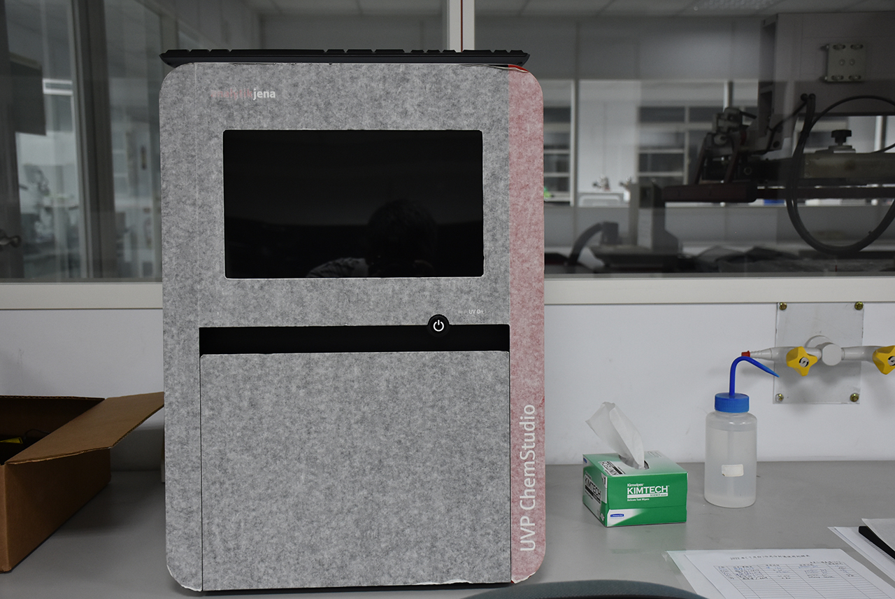 High-resolution chemiluminescence imaging quantification system