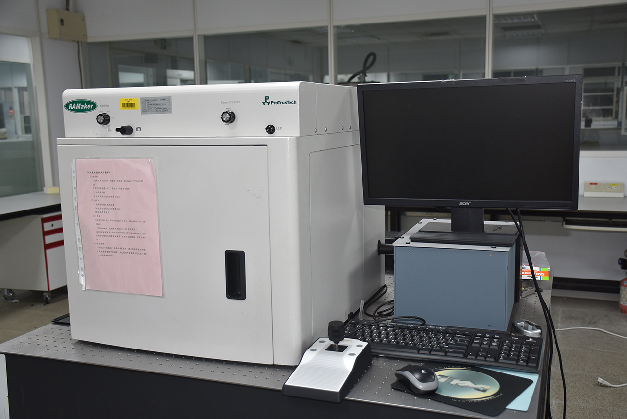 Raman spectrometer