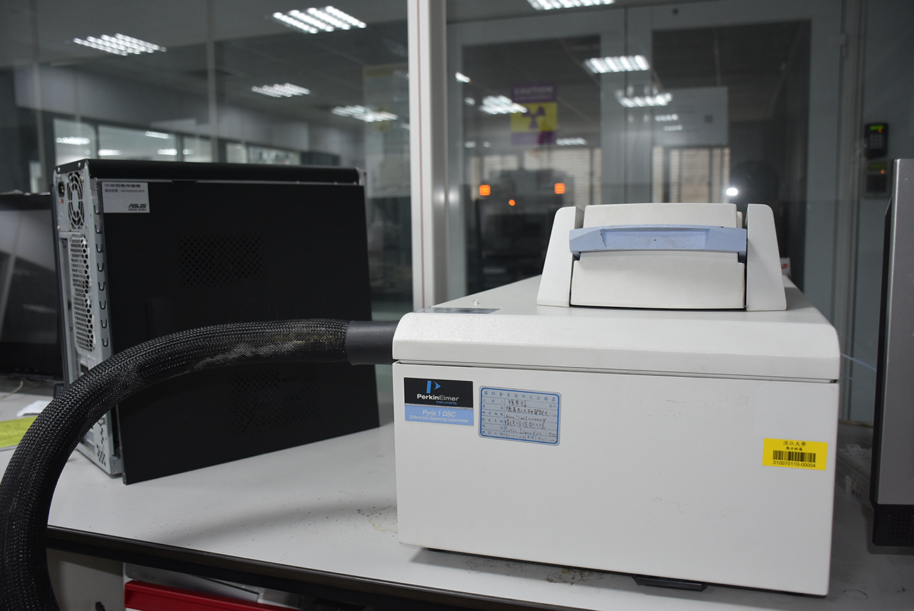 Differential Scanning Calorimeter (DSC)1