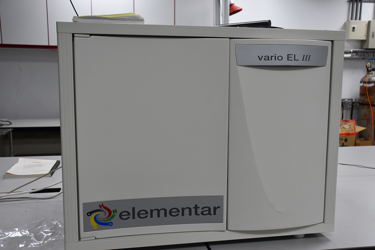 Elemental analyzer