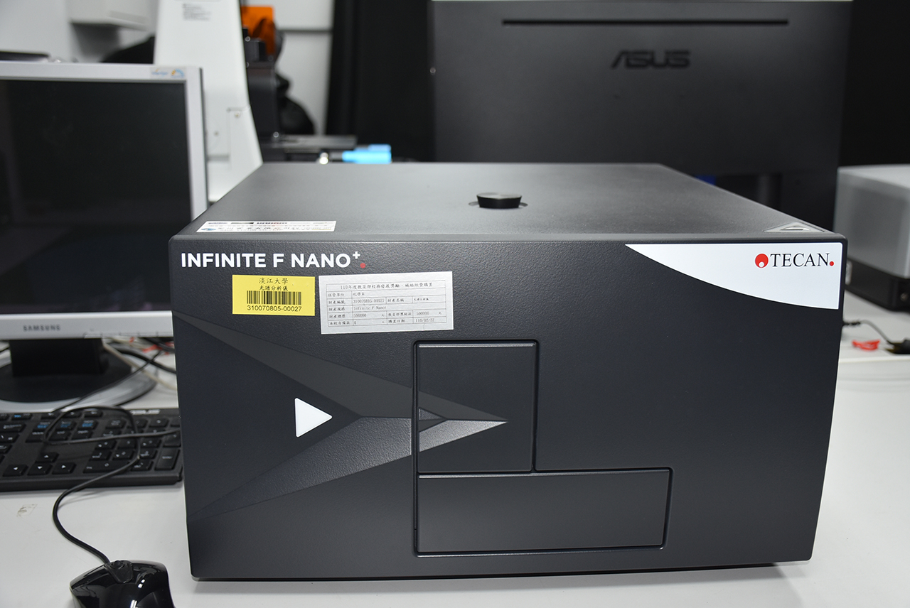 Plate fluorescence analyzer