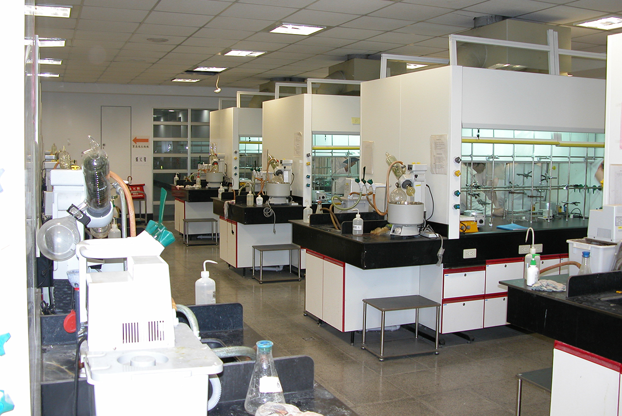 Organic chemistry laboratory
