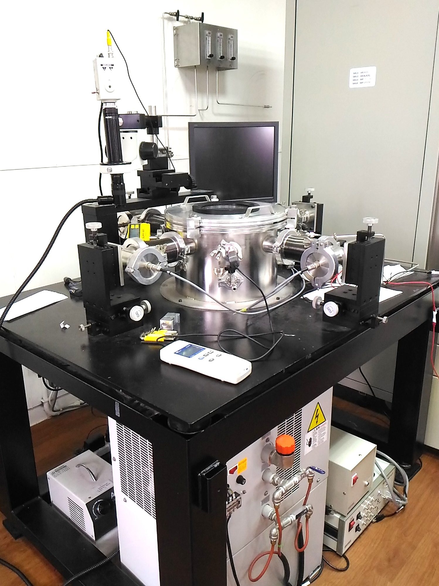 Semiconductor Electrical Property Measurement System Semiconductor Electrical Property Measurement System
